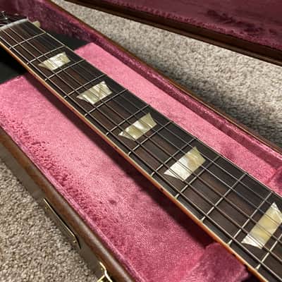 2020 Gibson Custom Shop '58 Les Paul Standard Reissue - Washed Cherry Sunburst VOS - R8 image 9