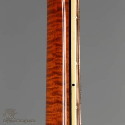 Bourgeois A-500 Archtop Carved Jazz Guitar European Spruce and Flamed Maple 1999 image 6