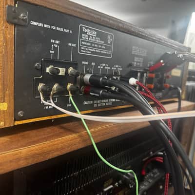 Vintage 1977 Technics SA-5370 Restored image 11