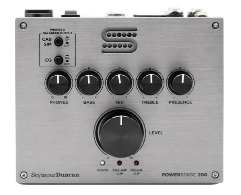 Seymour Duncan PowerStage 200 200-Watt Guitar Amplifier Pedal - Open Box image 1