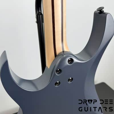 Ibanez Prestige RGR5121RB Electric Guitar w/ Case - Gray Metallic Flat image 13