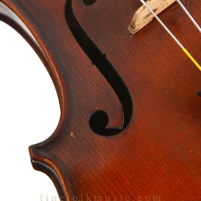 Violin August Clemens Glier 1913 image 16