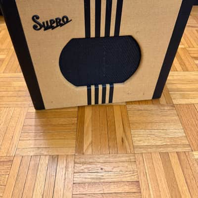 Supro 1818 Delta King 8 1-Watt 1x8" Guitar Combo 2021 - Present - Tweed image 1