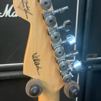 Fender Custom Shop Jeff Beck Stratocaster 2004 - Present - Olympic White image 9