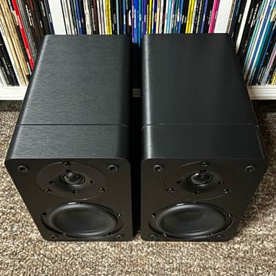Monoprice Select 5.25-inch 2-Way Bookshelf Speakers (Pair) Model 13706 NOB image 8