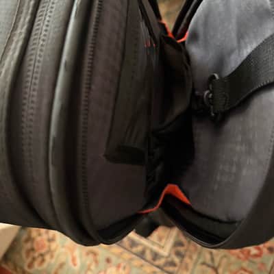Mono M80-EG-BLK M80 Single Electric Guitar Hybrid Gig Bag 2010s - Black image 12