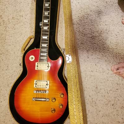 1970's Aria Pro II Japan LS-400 Les Paul Standard (Sunburst) | Reverb
