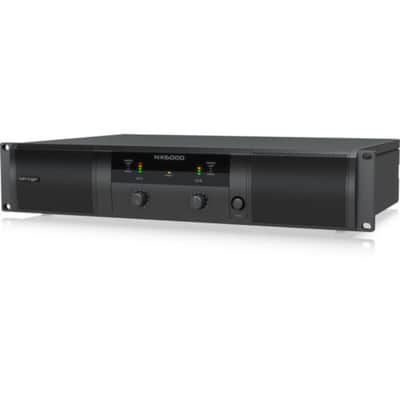 Behringer NX6000 2-Channel 6000W Amplifier with SmartSense Impedance Compensation image 3