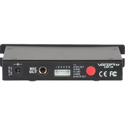 VocoPro PA System (UHF-18-DIAMOND-9M-CRYSTAL) image 2