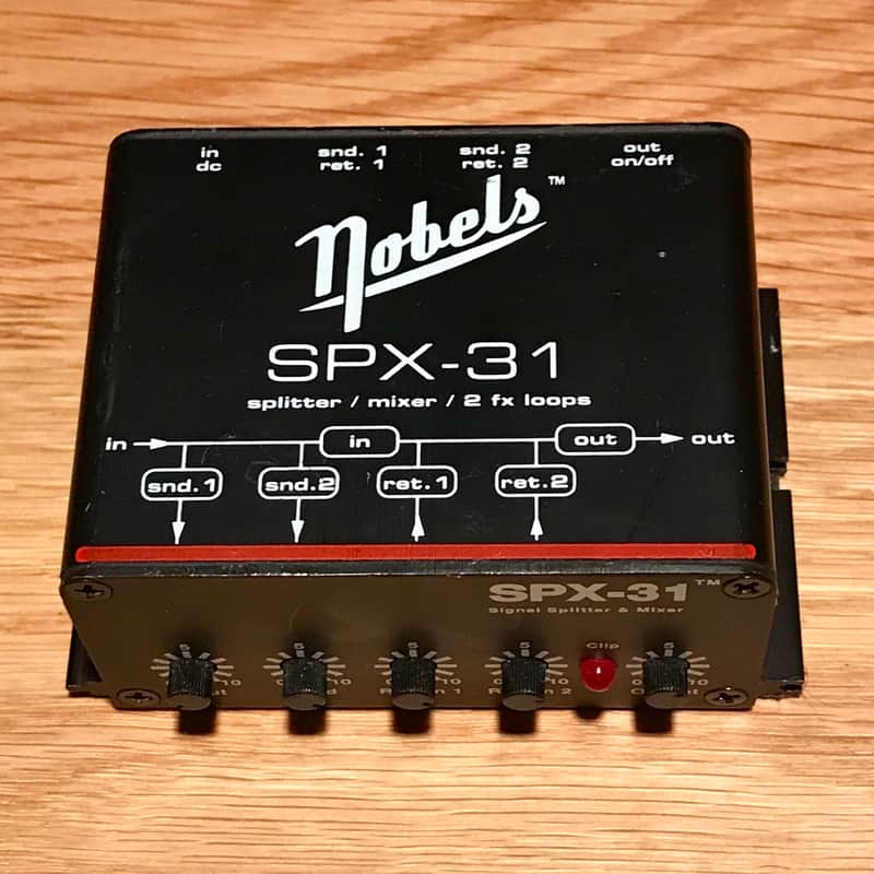 Nobels SPX-31 Parallel Effects Mixer / Splitter image 1