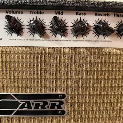 Carr Amplifiers Sportsman 19W Amp Head - Black image 3