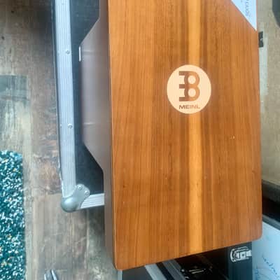 Meinl TOPCAJ2-WN Turbo Slap Top Cajon 2020s - Natural Walnut image 2