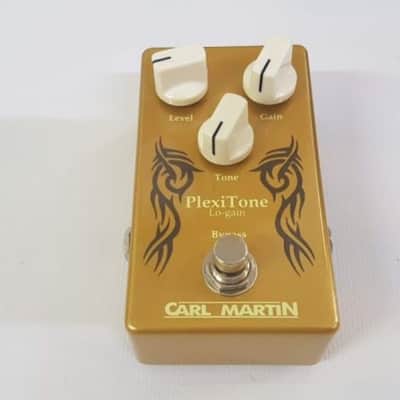 Carl Martin PlexiTone Lo-Gain Single Channel w/ Original box & paperwork image 3