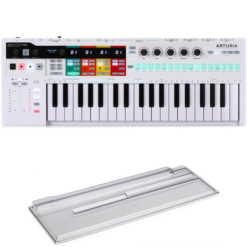Arturia KeyStep Pro 37-key Controller & Sequencer with Decksaver Cover image 1