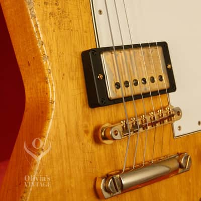 2021 Gibson Collector's Edition 1958 Flying V + Explorer set Korina Murphy Lab PROTOTYPE image 17