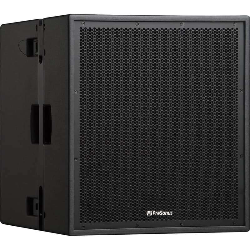 PreSonus CDL18s 2000-Watt 18" Dante-Enabled Active Subwoofer image 1