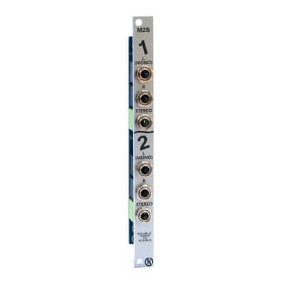 Konstant Lab M2S Eurorack Mono to Stereo Convertor Module image 1