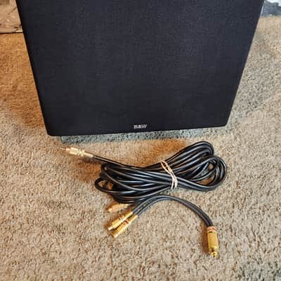 Bowers & Wilkins Bowers & Wilkins (B&W) ASW300 is a compact, high-performance powered subwoofer 2000 - Black image 6