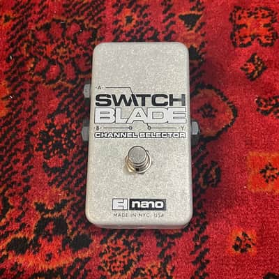 Electro-Harmonix Switchblade Nano Passive Channel Selector 2008 - 2019 - Gray image 2