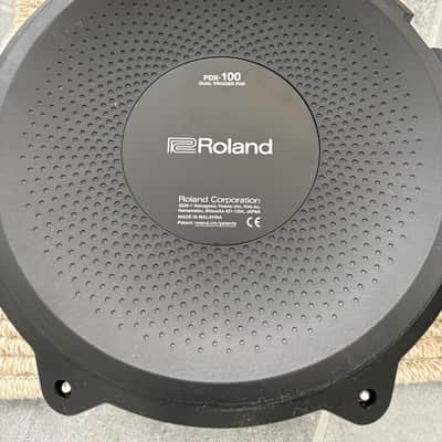 Roland PDX-100 V-Pad 10" Dual-Trigger Mesh Drum Pad 2010s - Black image 7