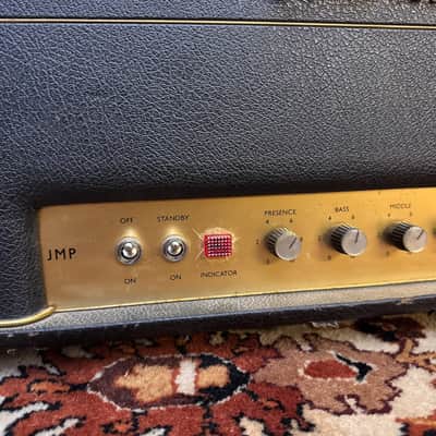 Vintage 1967 Marshall Super Bass 10,000 Series Plexi Guitar Amplifier Head 1960s image 3