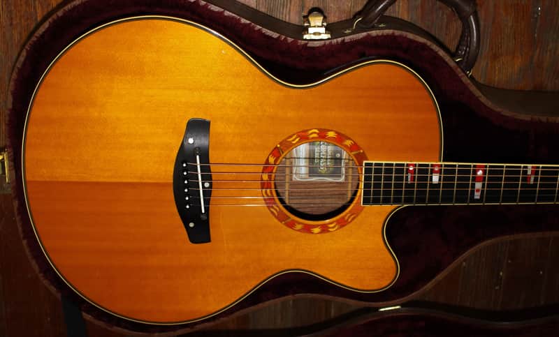 Very Rare Japan Made Yamaha CPX-15 Compass Series 2000's All | Reverb