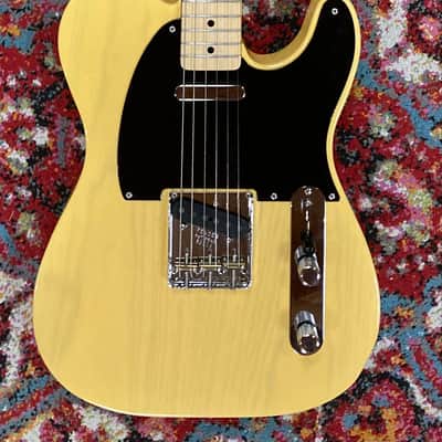 Fender 1951 Nocaster NOS 1999 - Butterscotch, Very Good, SKU: 1089G image 2