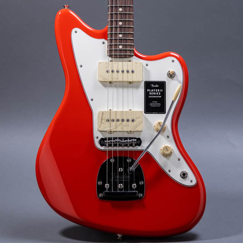 Fender Player II Jazzmaster Coral Red
