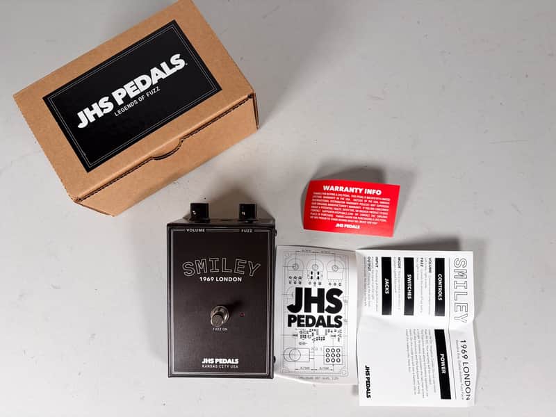 JHS Legends Series Smiley 1969 London Fuzz w/Box image 1