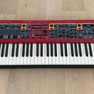 Nord Stage 2 EX HP76 Hammer Action Portable 76-Key Digital Piano (Mint / Warranty / Triple Nord Sustain Pedal / Original Box)