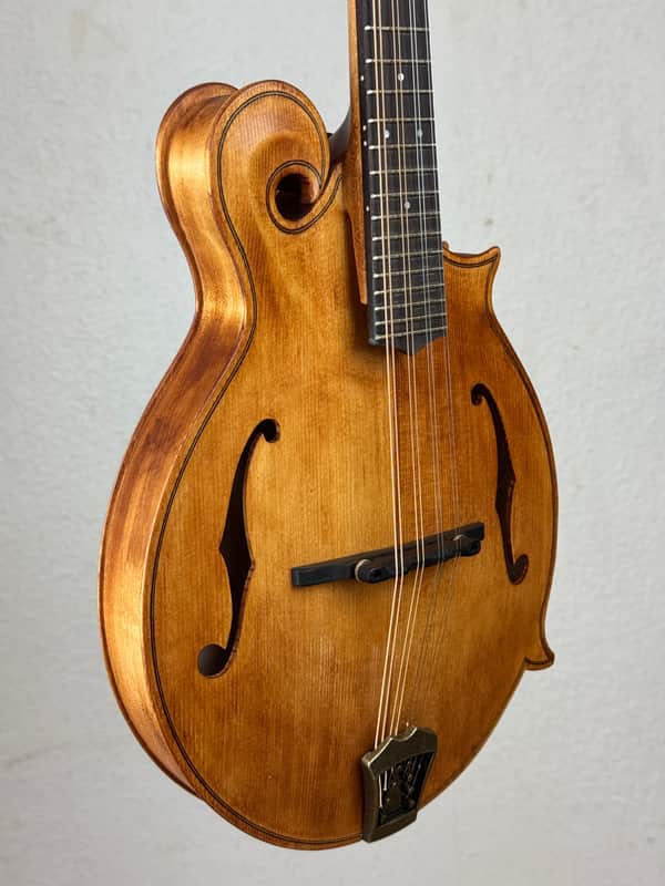 Tonedevil FM Mandolin 2026 - Tobacco Honey Amber Satin image 1