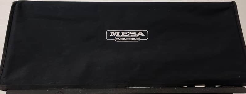Mesa Boogie Triple Rectifier 3 Channel 150W Solo Head 2003-2004 - Black with Custom Glow Grill image 1