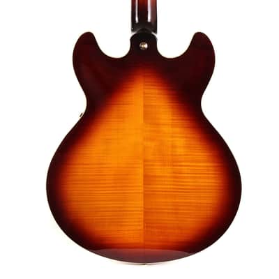 Yamaha SA2200 Semi-Hollow Violin Sunburst image 6