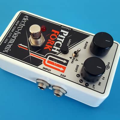 Electro-Harmonix Pitch Fork Polyphonic Pitch Shifter / Harmony Pedal 2014 - Present - Black / White / Red image 5