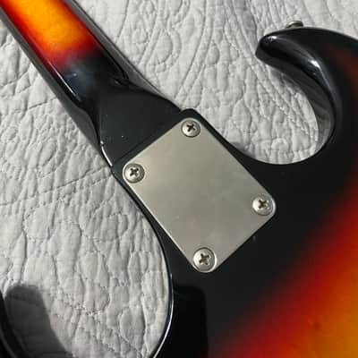 Custom Kraft  Custom Kraft Ambassador  1967-1968 Sunburst image 13
