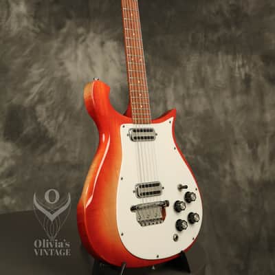 1967 Rickenbcaker 450/12 string Fireglo image 9
