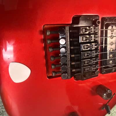 Ibanez 540R-RR Radius 1987 - 1994 - Ruby Red image 3