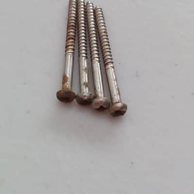 1960's Fender Precision Bass Pickup Screws (4) (M-165) image 1