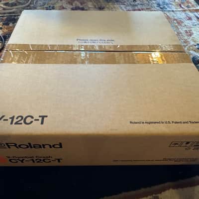 Roland CY-12C-T V-Cymbal 12" Crash Pad 2022 - Present - Black image 1