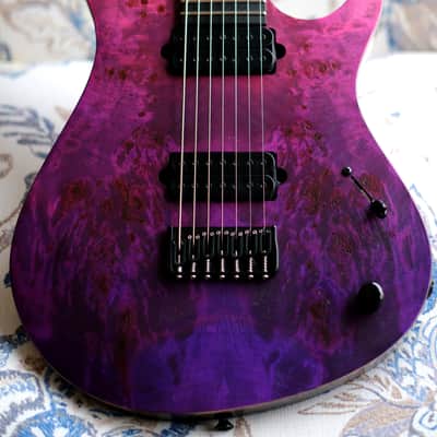 Kiesel A2 Poplar Burl 2025 - Fade Pink to Purple image 4