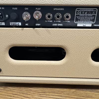 Title: Fuchs ODS Classic 50 Cream — 6L6 Dumble-Style Head — 2018, Excellent image 15
