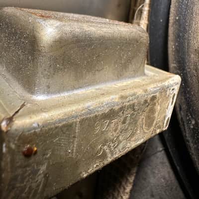 Fender Deluxe Reverb with original cover 1963 - 1967 Black Panel image 7