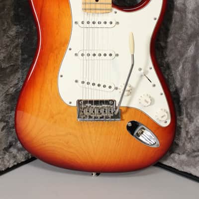 2010 Fender Standard Stratocaster Sienna Burst w/OHSC image 2