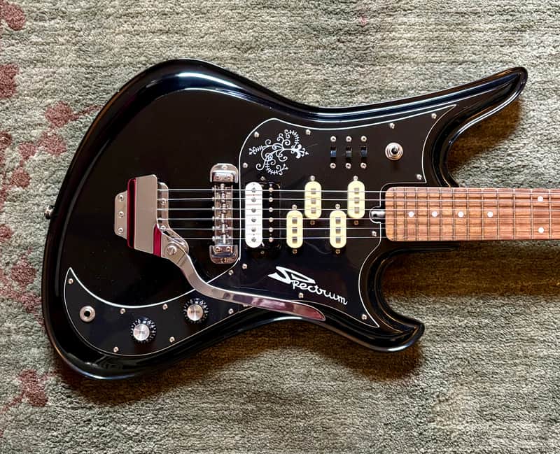 Rare Teisco Spectrum SP-65 1990s - Black image 1