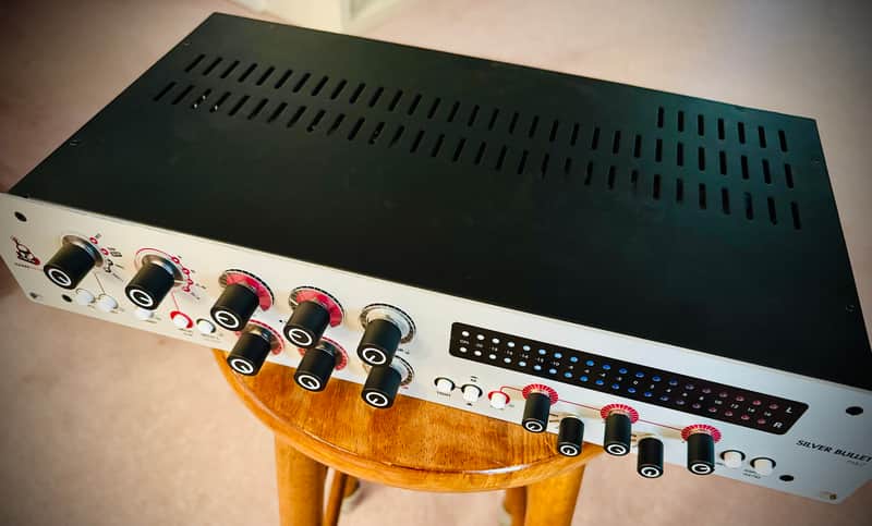 Louder Than Liftoff Silver Bullet Stereo Tone Amp Preamp - Silver