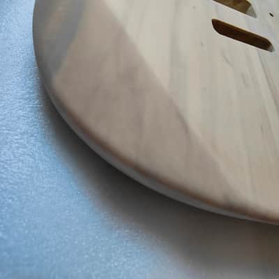 Solid Basswood Jazzmaster Style Guitar Body DIY Project image 5