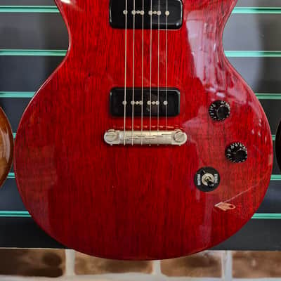 Gibson Les Paul ‘100’ Special Double Cut Heritage Cherry 2015 Electric Guitar image 4