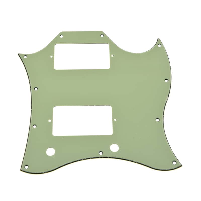 Gibson® SG Standard Full Face Batwing Pickguard - 3-Ply Mint Green image 1