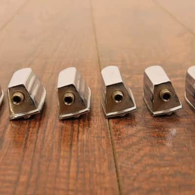 Unbranded Chrome Tom Drum Lugs 6pk #22 image 4