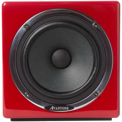 Avantone Active Mixcube Studio Monitor Red Mono image 1